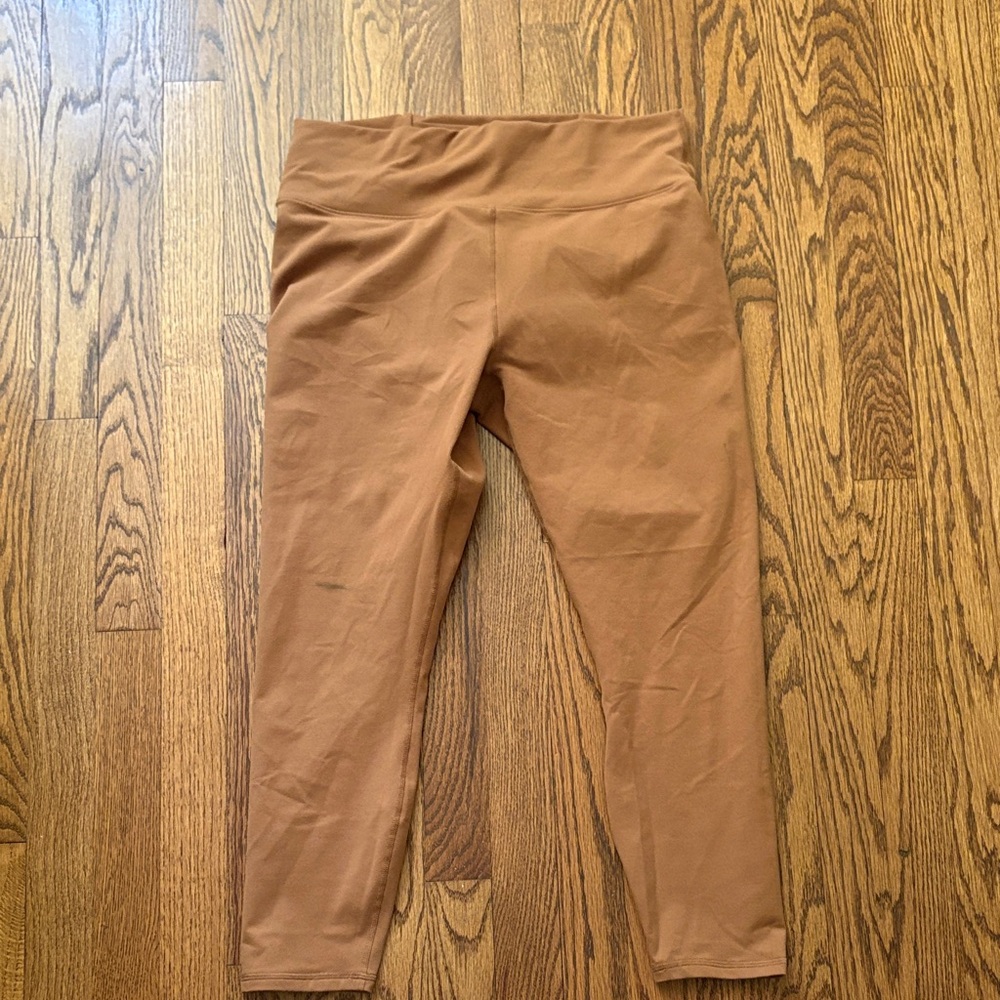 Fabletics mustard Leggings